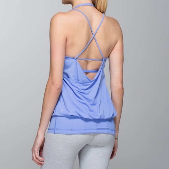 lululemon athletica Tops - Lululemon flow and go lullaby strappy active tank top